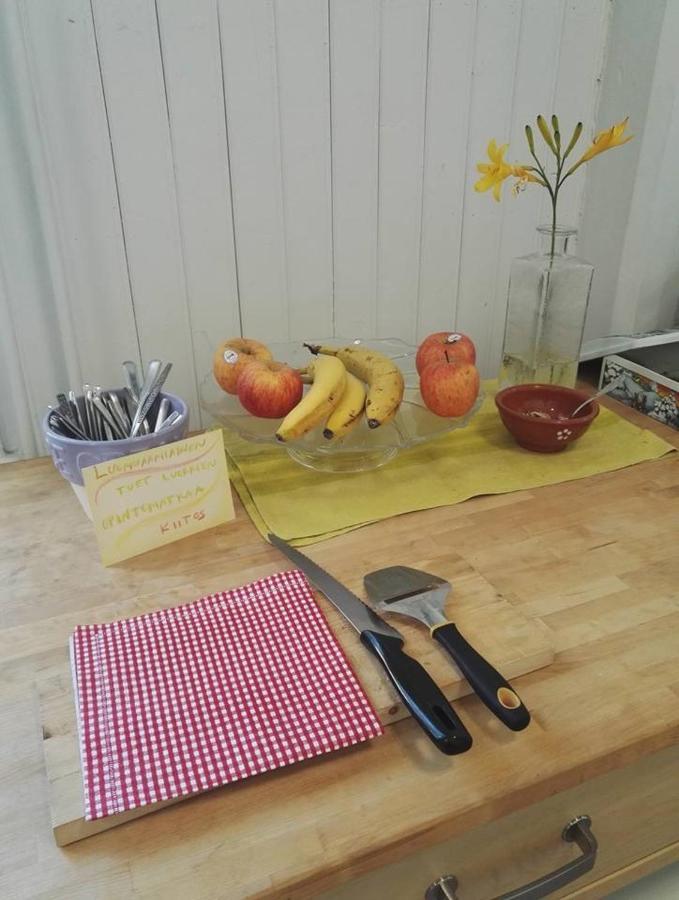 Hostel Retkeilymaja Virkkula Kuopio Zewnętrze zdjęcie